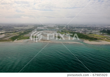 Toyama Prefecture Kurobe River estuary 67985920