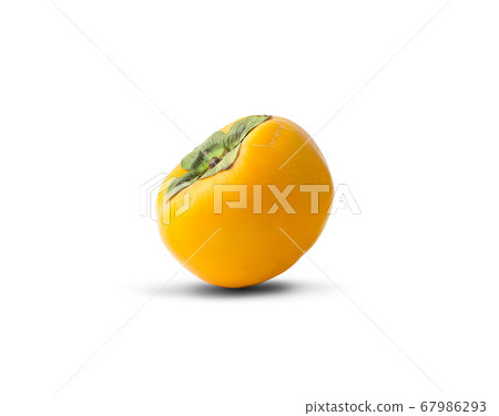 persimmon fruit an isolated on a white persimmon fruit an isolated on a white 67986293