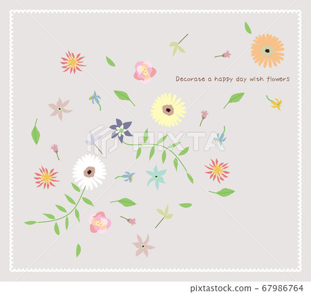 beige, flower, flowers 67986764