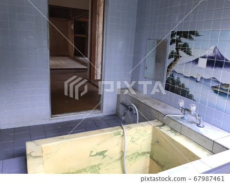 帶富士山的浴室 帶富士山的浴室 67987461