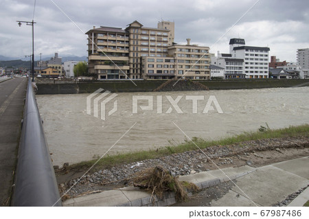 人吉市久馬川洪水溫泉鄉 67987486