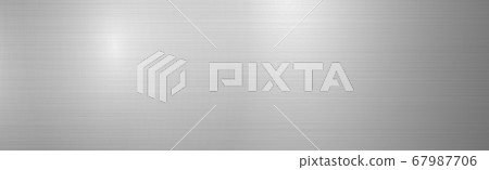 Silver metal texture with glare 67987706