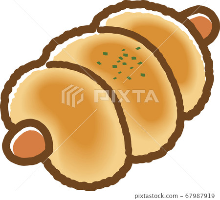 Wiener roll 67987919