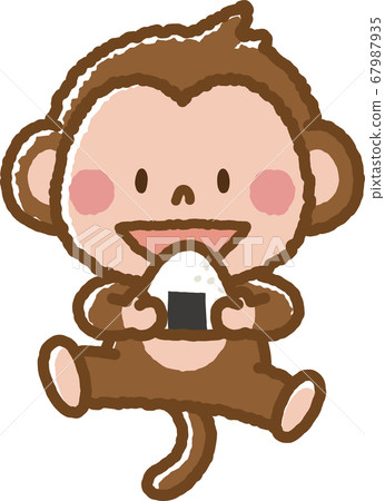 猴子和湯圓 猴子和湯圓 67987935