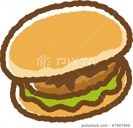 Croquette bread Croquette bread 67987949