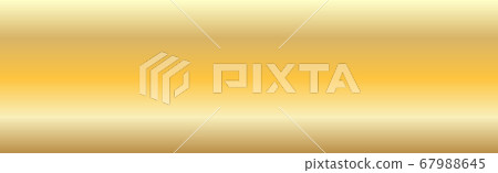 Panoramic texture of gold with glitter - Vector Panoramic texture of gold with glitter - Vector 67988645