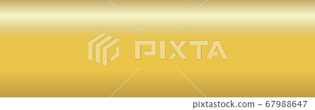 Panoramic texture of gold with glitter - Vector Panoramic texture of gold with glitter - Vector 67988647