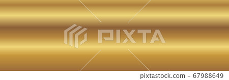 Panoramic texture of gold with glitter - Vector 67988649