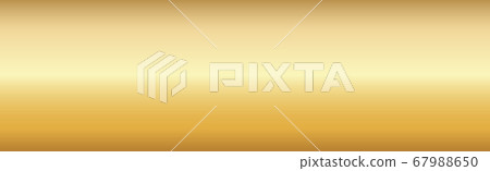 Panoramic texture of gold with glitter - Vector 67988650