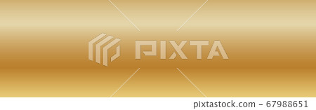 Panoramic texture of gold with glitter - Vector 67988651