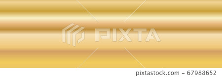 Panoramic texture of gold with glitter - Vector 67988652
