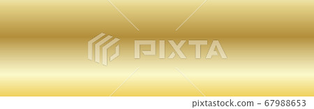 Panoramic texture of gold with glitter - Vector 67988653