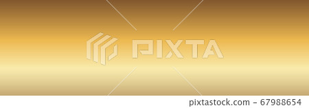 Panoramic texture of gold with glitter - Vector Panoramic texture of gold with glitter - Vector 67988654