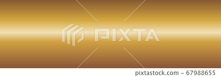 Panoramic texture of gold with glitter - Vector Panoramic texture of gold with glitter - Vector 67988655