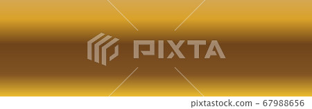 Panoramic texture of gold with glitter - Vector Panoramic texture of gold with glitter - Vector 67988656