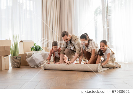 Rolling out carpet Rolling out carpet 67988661