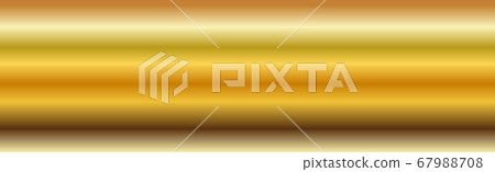 Panoramic texture of gold with glitter - Vector Panoramic texture of gold with glitter - Vector 67988708