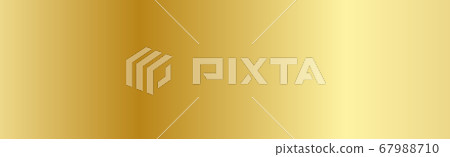 Panoramic texture of gold with glitter - Vector 67988710