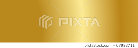 Panoramic texture of gold with glitter - Vector Panoramic texture of gold with glitter - Vector 67988711