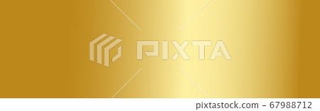 Panoramic texture of gold with glitter - Vector Panoramic texture of gold with glitter - Vector 67988712