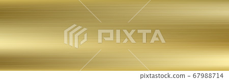 Panoramic texture of gold with glitter - Vector 67988714