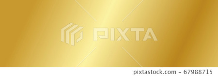 Panoramic texture of gold with glitter - Vector 67988715