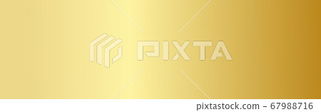 Panoramic texture of gold with glitter - Vector Panoramic texture of gold with glitter - Vector 67988716