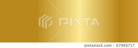 Panoramic texture of gold with glitter - Vector Panoramic texture of gold with glitter - Vector 67988717