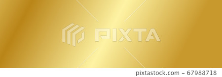 Panoramic texture of gold with glitter - Vector 67988718
