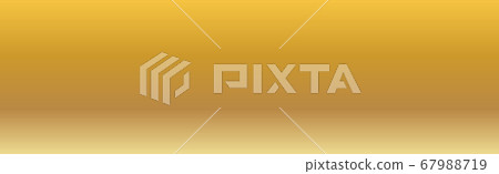 Panoramic texture of gold with glitter - Vector 67988719