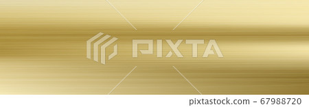 Panoramic texture of gold with glitter - Vector 67988720