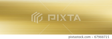 Panoramic texture of gold with glitter - Vector Panoramic texture of gold with glitter - Vector 67988721