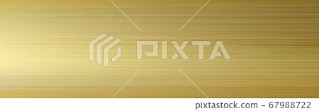 Panoramic texture of gold with glitter - Vector 67988722