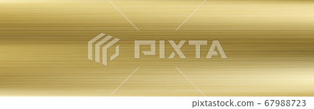Panoramic texture of gold with glitter - Vector 67988723