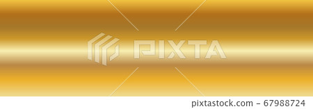 Panoramic texture of gold with glitter - Vector 67988724