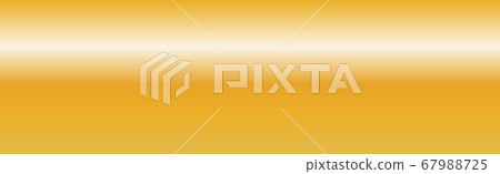 Panoramic texture of gold with glitter - Vector Panoramic texture of gold with glitter - Vector 67988725