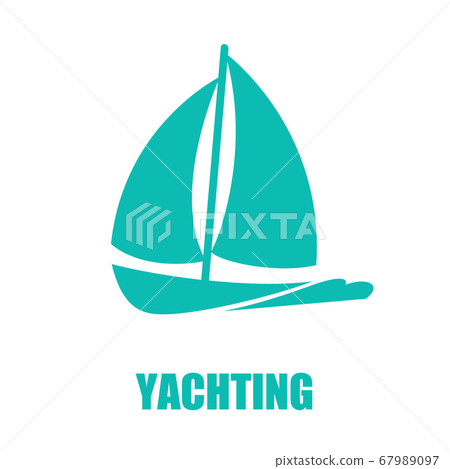 Yacht competition/Sailing icon Yacht competition/Sailing icon 67989097