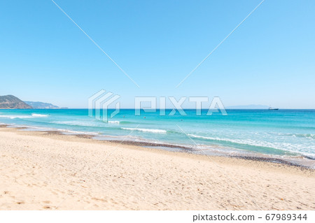 Sea of Izu Shirahama 67989344