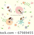 flower, flowers, cute 67989455