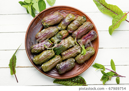 Traditional Turkish dolma 67989754