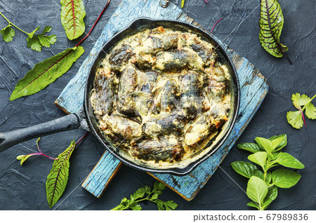 Eastern dolma or sarma 67989836
