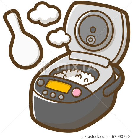Rice cooker (after cooking) Rice cooker (after cooking) 67990760