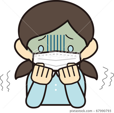 女孩_面具_顫抖 67990793