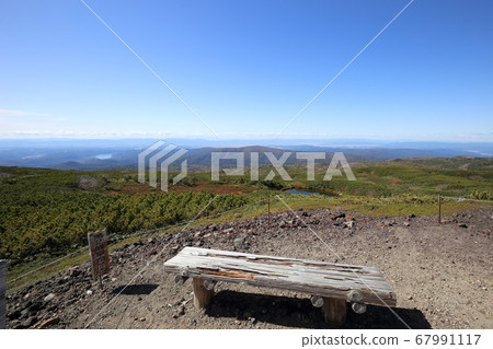 Hokkaido Higashikawa Autumn Asahidake Second Observatory 67991117