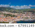 Angra do Heroismo, Terceira, Azores islands, Portugal. 67991149
