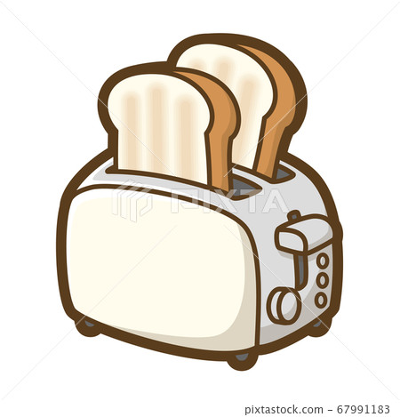 Pop-up toaster (baked) 67991183
