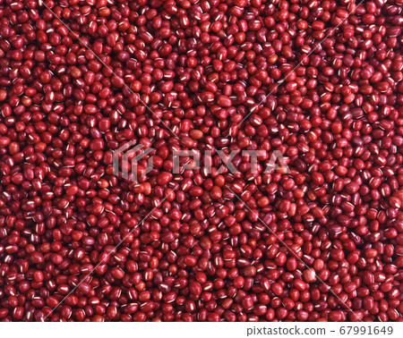 Fresh red bean fruit Fresh red bean fruit 67991649