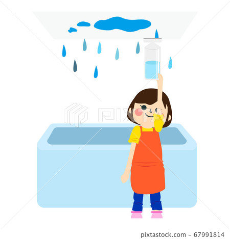 Woman doing housework 67991814