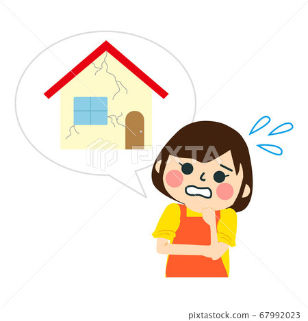 House trouble / crack House trouble / crack 67992023