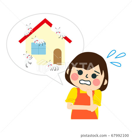 Home Trouble / Pest Termite 67992100